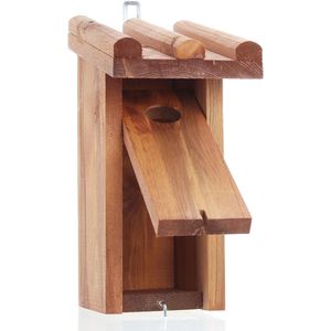 Produktbild für Vogelhaus Frank-Flechtwaren Nistkasten, FluglochØ 30 mm