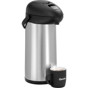 Thermoskanne Bartscher 5L, 150993, Edelstahl