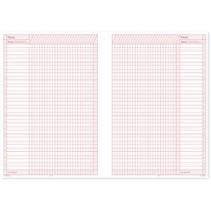 Produktbild für Lehrerkalender TimeTex System-Schulplaner, Schuljahr 2026/2027