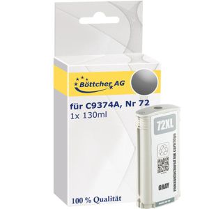 Produktbild für Tinte Böttcher-AG für HP 72, C9374A