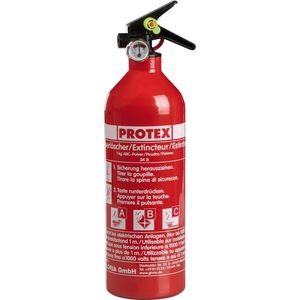Produktbild für Feuerlöscher Protex PS1-X, 1 kg