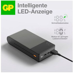 Produktbild für Powerbank GP Batteries M2+ 20C, 20000mAh