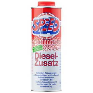 Additiv Liqui-Moly 5160, Speed Diesel-Zusatz, 1 Liter