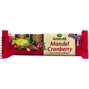 Produktbild für Fruchtriegel Alnatura Mandel-Cranberry, BIO
