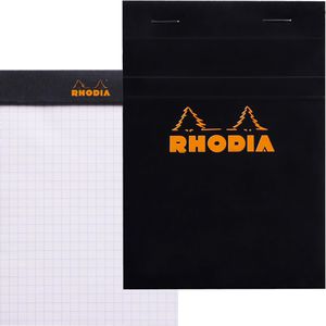 Notizblock Rhodia 132009C, kariert, A6