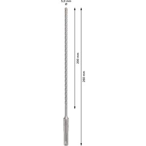 Produktbild für Bohrer Bosch PRO SDS plus-5X Hammerbohrer, SDS+