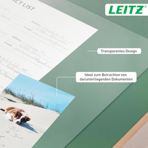Produktbild für Schreibunterlage Leitz 5381-00-03, transparent