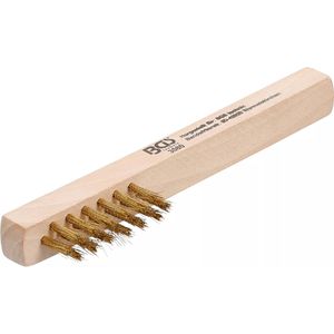 Produktbild für Drahtbürste BGS-technic 3080, Zündkerzenbürste 140 mm