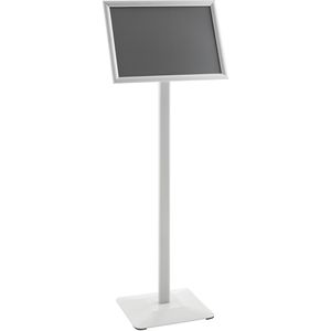 Infoständer Böttcher-AG Flex, silber, A3