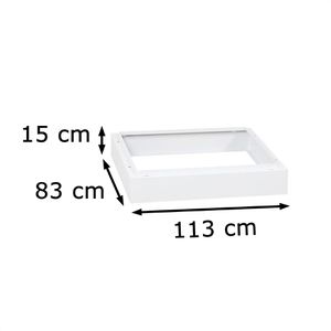Produktbild für Sockel Lüllmann 565397, für Planschrank DIN A1
