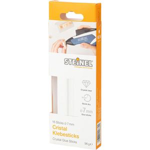 Heißklebesticks Steinel Cristal, transparent