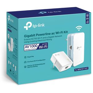 Produktbild für Powerline TP-Link AV1000 TL-WPA7519 KIT