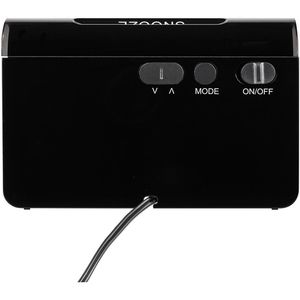 Produktbild für Wecker TFA Icon 60.2543.05 schwarz, digital