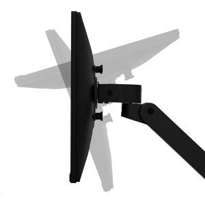 Produktbild für Monitorhalterung Ergotron LX Pro Monitor-Arm, schwarz