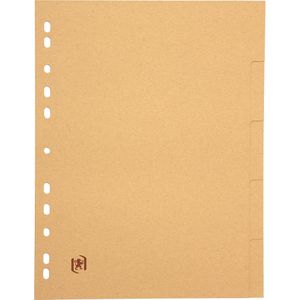 Produktbild für Register Oxford 100204964 Touareg, A4, blanko