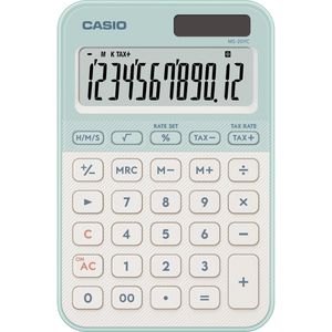 Produktbild für Taschenrechner Casio MS 20YC LG, mit Zeitberechnung