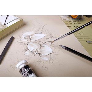 Produktbild für Zeichenblock Clairefontaine PaintON 96543C, A2