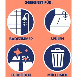 Produktbild für Allzweckreiniger Sagrotan 24h Schutz, Zitrusbrise