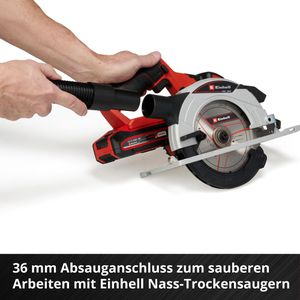 Produktbild für Handkreissäge Einhell TE-CS 18/165-1 Li-Solo, Akku