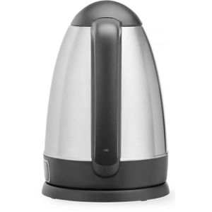 Produktbild für Wasserkocher Hendi 209943, silber-schwarz