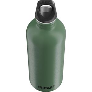 Produktbild für Trinkflasche SIGG Traveller Leaf Green
