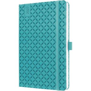 Produktbild für Buchkalender Sigel 7J103, Jolie Aqua Green, Jahr 2027