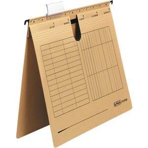 Produktbild für Hängehefter Herlitz 10843381, UniReg easy orga, A4