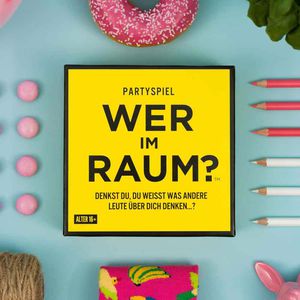 Produktbild für Kartenspiel Kylskapspoesi 430066, Wer im Raum