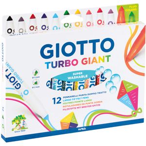 Filzstifte GIOTTO-Fila Turbo Giant, F432000