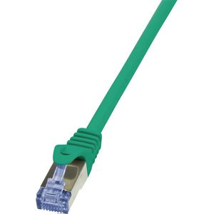 Netzwerkkabel LogiLink PrimeLine, CQ3035S, grün