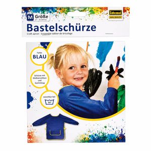 Produktbild für Malkittel Idena 611185, Bastelschürze, blau