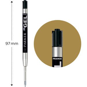 Produktbild für Gelschreibermine Parker 1950362