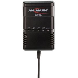 Produktbild für Autobatterie-Ladegerät Ansmann ALCS 2-24/0.9