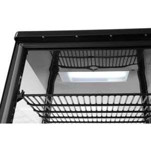 Produktbild für Kühlvitrine Arktic 233238, schwarz