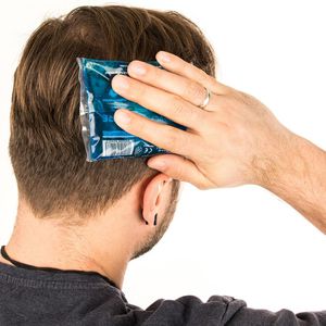 Produktbild für Kühlkompresse Böttcher-AG Gel, blau