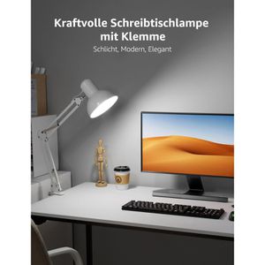 Produktbild für Schreibtischlampe Lepro Retro, mit E27-Fassung