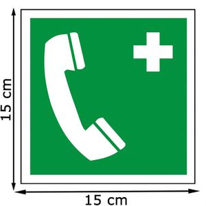 Produktbild für Hinweisschild Abtec ISO 7010 E004, Folie