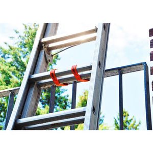 Produktbild für Spanngurt Fixplus Strap schwarz, mit Schnellverschluss