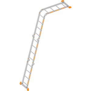 Produktbild für Gelenkleiter Layher Topic 1057, Länge 4,6m