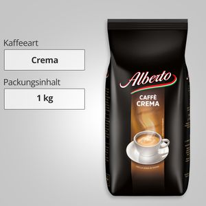 Produktbild für Kaffee Alberto Caffe Crema