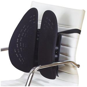 Produktbild für Rückenstütze Kensington SmartFit, aus Netz, waschbar
