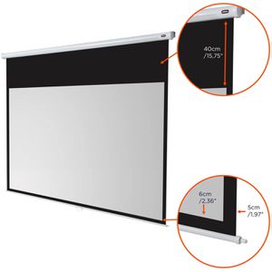 Produktbild für Beamer-Leinwand Celexon Rollo Economy