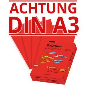 Produktbild für Kopierpapier Papyrus Rainbow 88042478