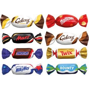 Produktbild für Schokoriegel Celebrations Großpackung