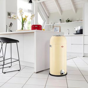 Produktbild für Mülleimer Wesco Kickmaster Maxi, mandel