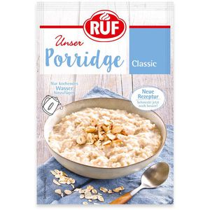 RUF Haferbrei Porridge, Classic, eine Portion, 65g