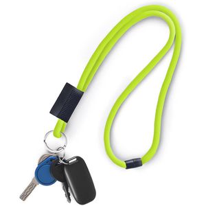 Produktbild für Schlüsselband Webbomb Tubular, neongrün