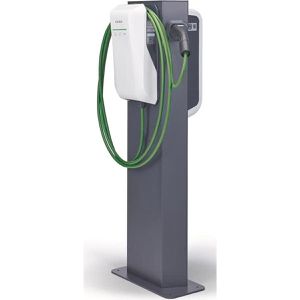 Produktbild für Wallbox-Standfuß Keba Stele 425914, Aluminium, anthrazit