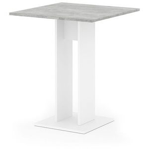 Esstisch Vicco Ewert, 88702, beton / weiß