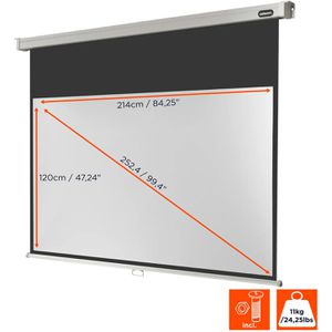 Produktbild für Beamer-Leinwand Celexon Rollo Professional